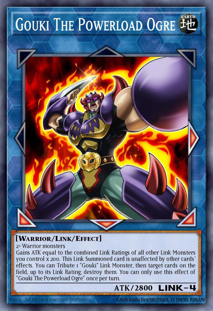 Gouki The Powerload Ogre Single: Yu-Gi-Oh! 2021 Tin of Ancient Battles Einzelkarte