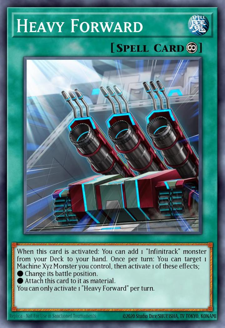 Heavy Forward Single: Yu-Gi-Oh! 2021 Tin of Ancient Battles Einzelkarte