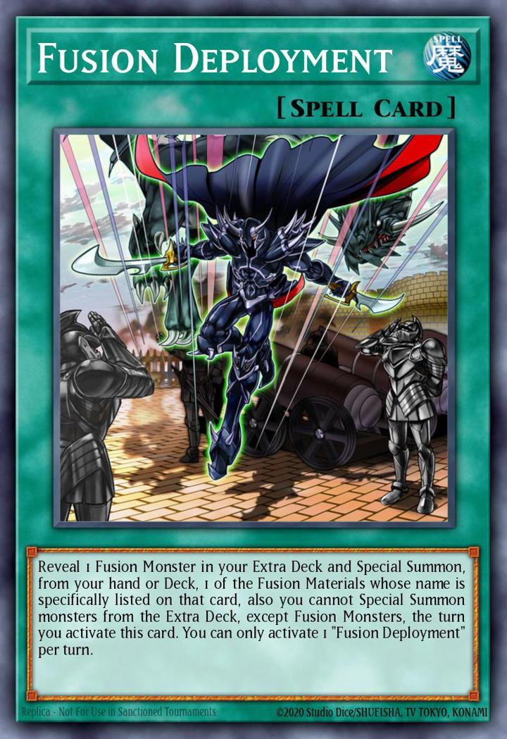 Fusion Deployment Single: Yu-Gi-Oh! 2021 Tin of Ancient Battles Einzelkarte