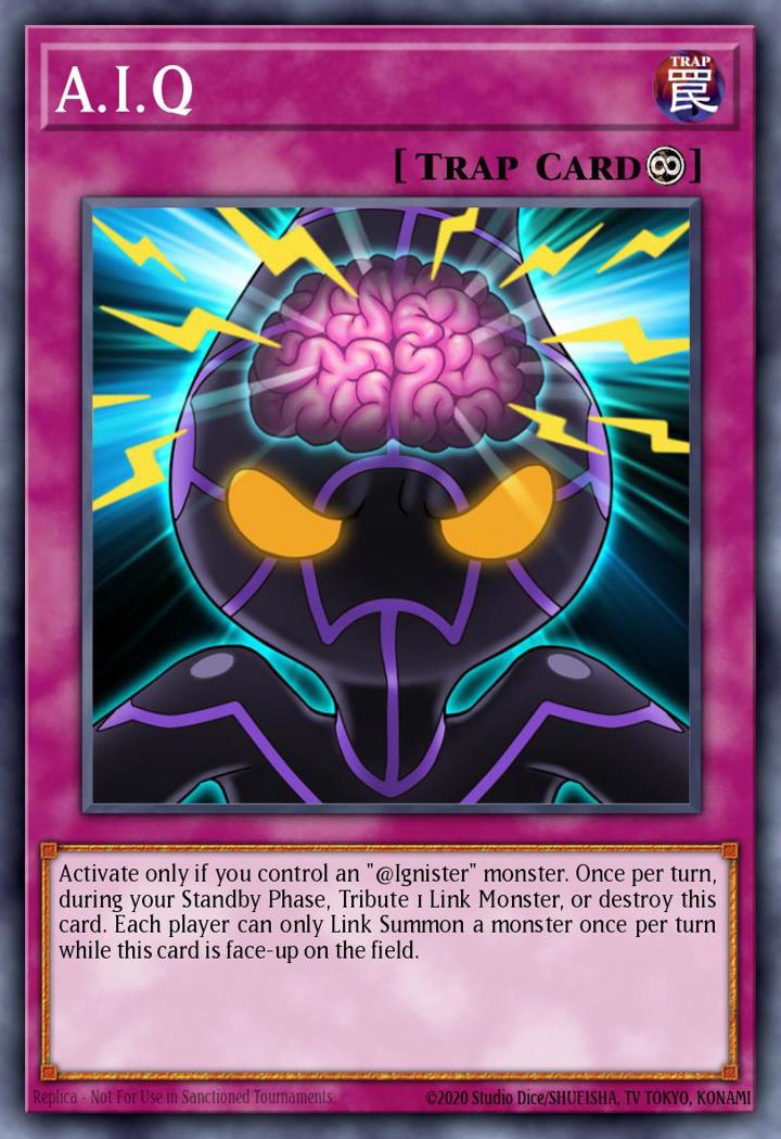 A.I.Q Single: Yu-Gi-Oh! 2021 Tin of Ancient Battles Einzelkarte