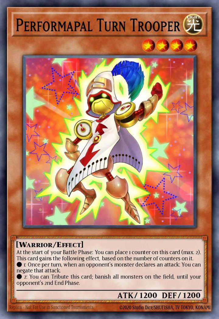 Performapal Turn Trooper Single: Yu-Gi-Oh! 2021 Tin of Ancient Battles Einzelkarte