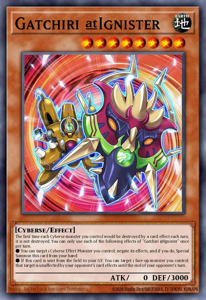 Gatchiri @Ignister Single: Yu-Gi-Oh! 2021 Tin of Ancient Battles Einzelkarte