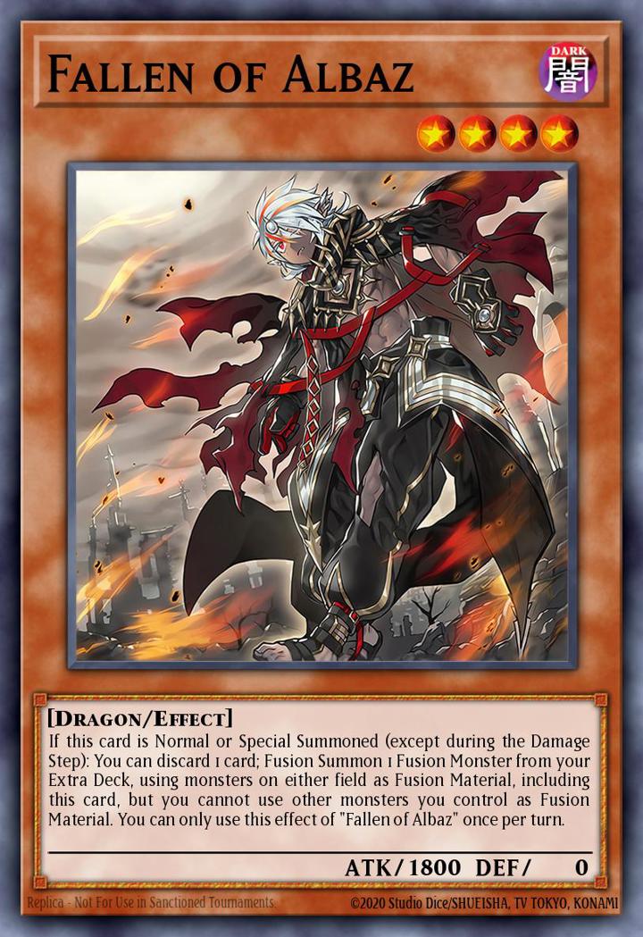 Fallen of Albaz Single: Yu-Gi-Oh! 2021 Tin of Ancient Battles Einzelkarte