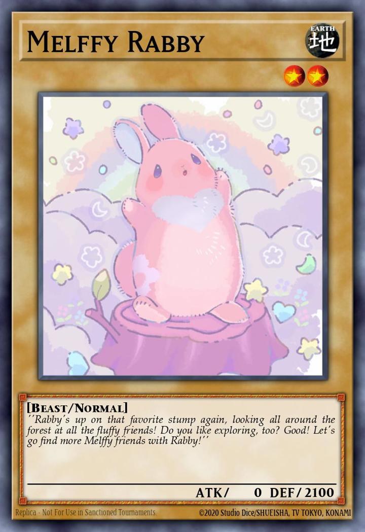 Melffy Rabby Single: Yu-Gi-Oh! 2021 Tin of Ancient Battles Einzelkarte
