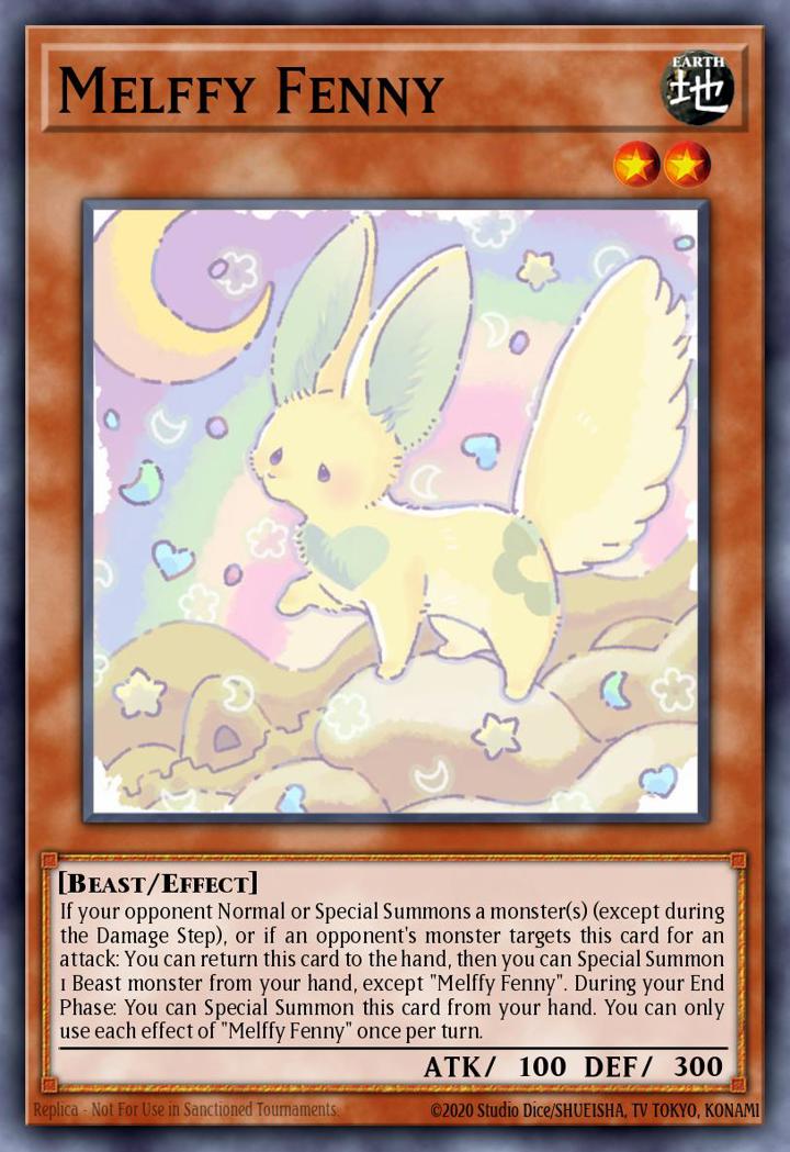 Melffy Fenny Single: Yu-Gi-Oh! 2021 Tin of Ancient Battles Einzelkarte