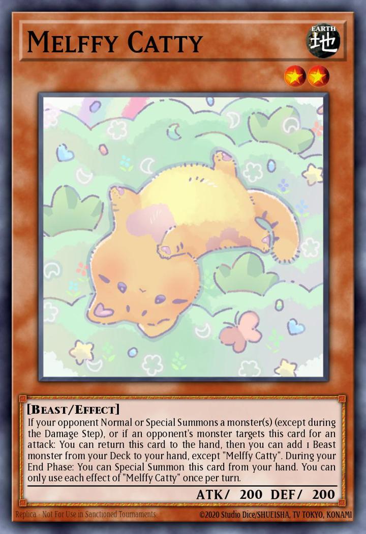 Melffy Catty Single: Yu-Gi-Oh! 2021 Tin of Ancient Battles Einzelkarte