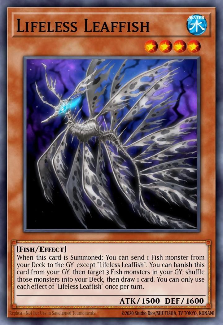 Lifeless Leaffish Single: Yu-Gi-Oh! 2021 Tin of Ancient Battles Einzelkarte