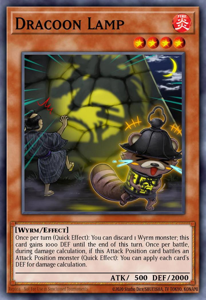 Dracoon Lamp Single: Yu-Gi-Oh! 2021 Tin of Ancient Battles Einzelkarte
