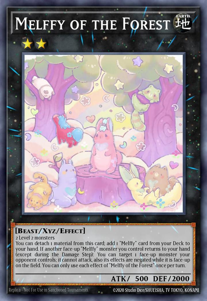 Melffy of the Forest Single: Yu-Gi-Oh! 2021 Tin of Ancient Battles Einzelkarte