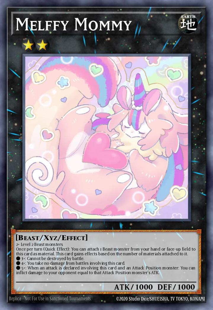 Melffy Mommy Single: Yu-Gi-Oh! 2021 Tin of Ancient Battles Einzelkarte