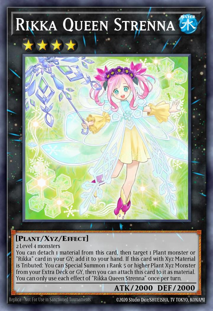 Rikka Queen Strenna Single: Yu-Gi-Oh! 2021 Tin of Ancient Battles Einzelkarte