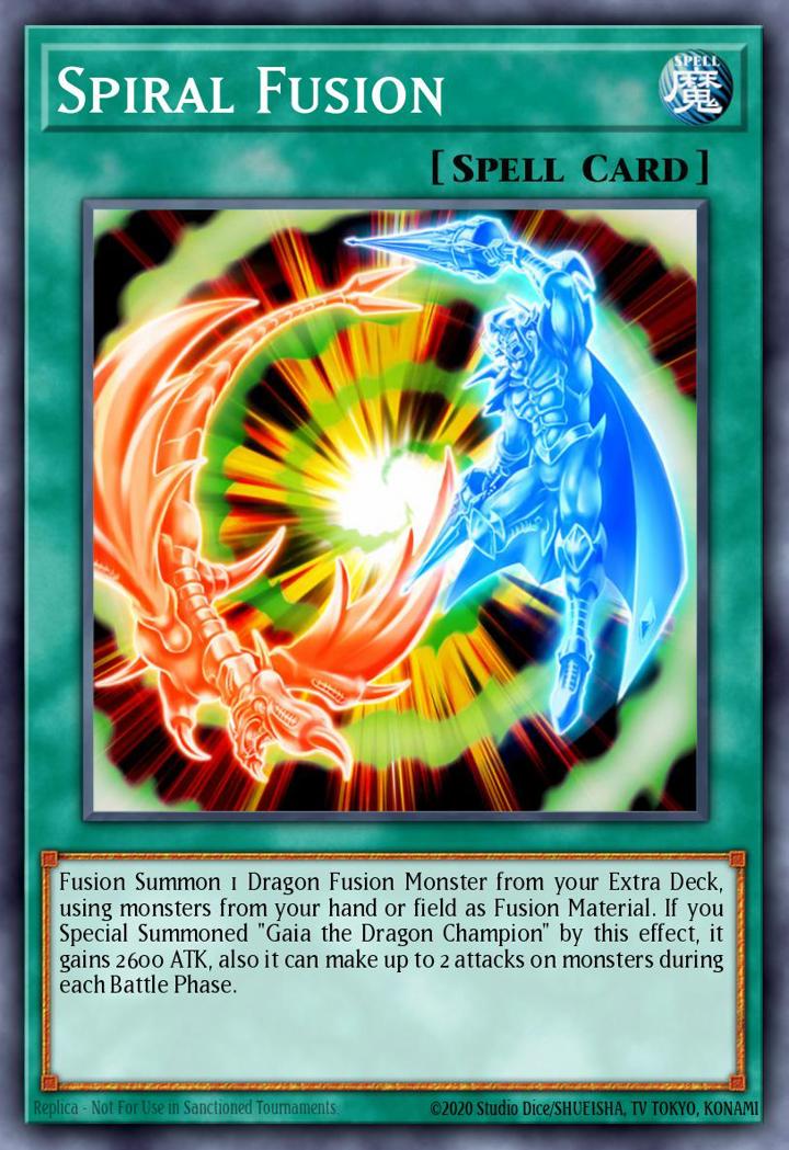 Spiral Fusion Single: Yu-Gi-Oh! 2021 Tin of Ancient Battles Einzelkarte