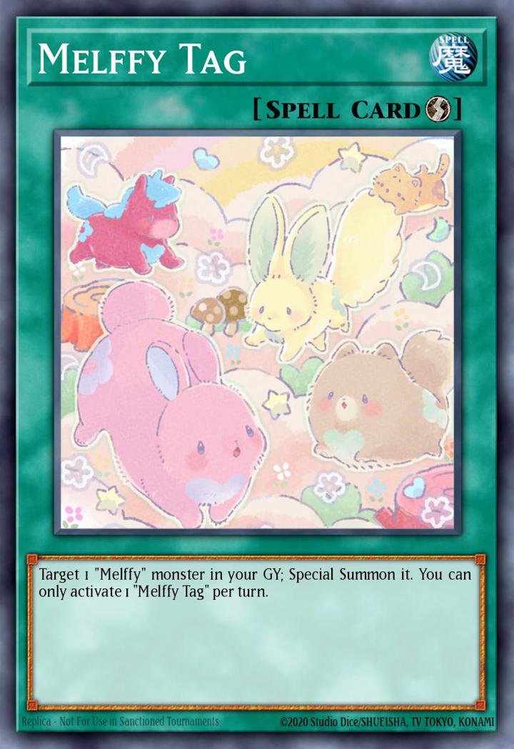 Melffy Tag Single: Yu-Gi-Oh! 2021 Tin of Ancient Battles Einzelkarte