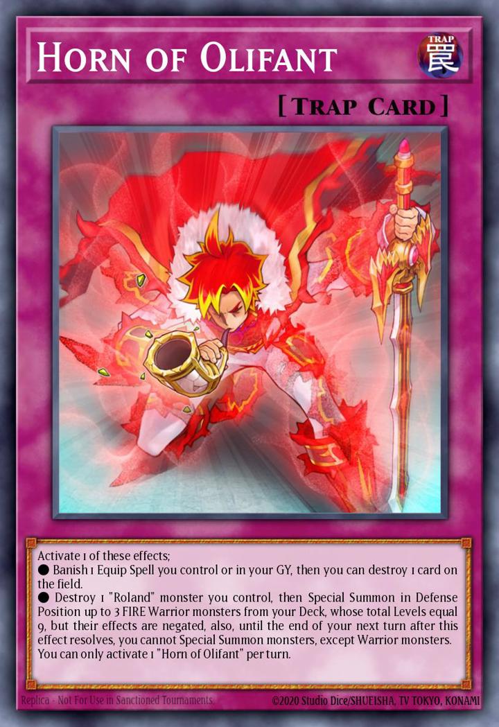 Horn of Olifant Single: Yu-Gi-Oh! 2021 Tin of Ancient Battles Einzelkarte
