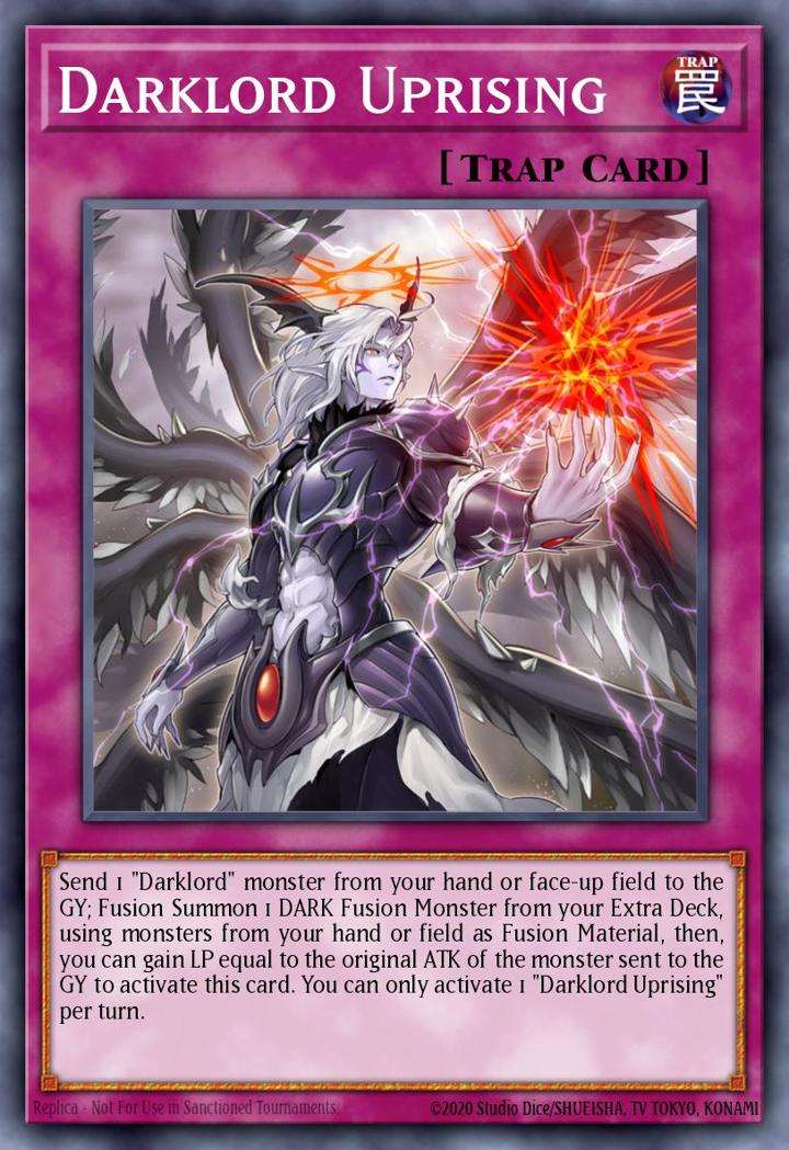 Darklord Uprising Single: Yu-Gi-Oh! 2021 Tin of Ancient Battles Einzelkarte
