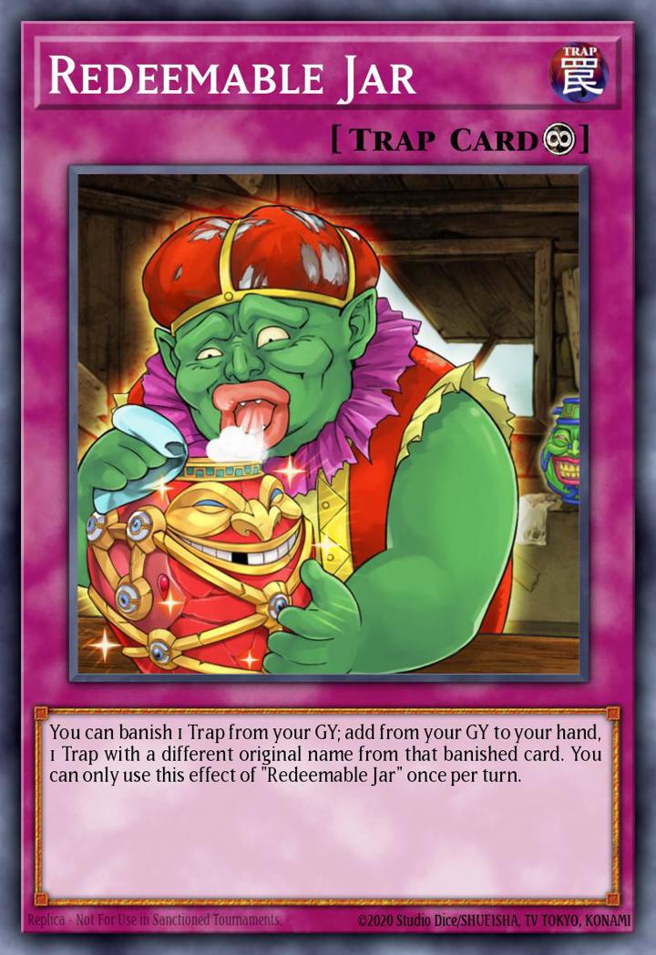 Redeemable Jar Single: Yu-Gi-Oh! 2021 Tin of Ancient Battles Einzelkarte