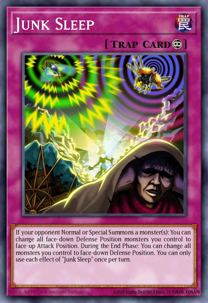 Junk Sleep Single: Yu-Gi-Oh! 2021 Tin of Ancient Battles Einzelkarte