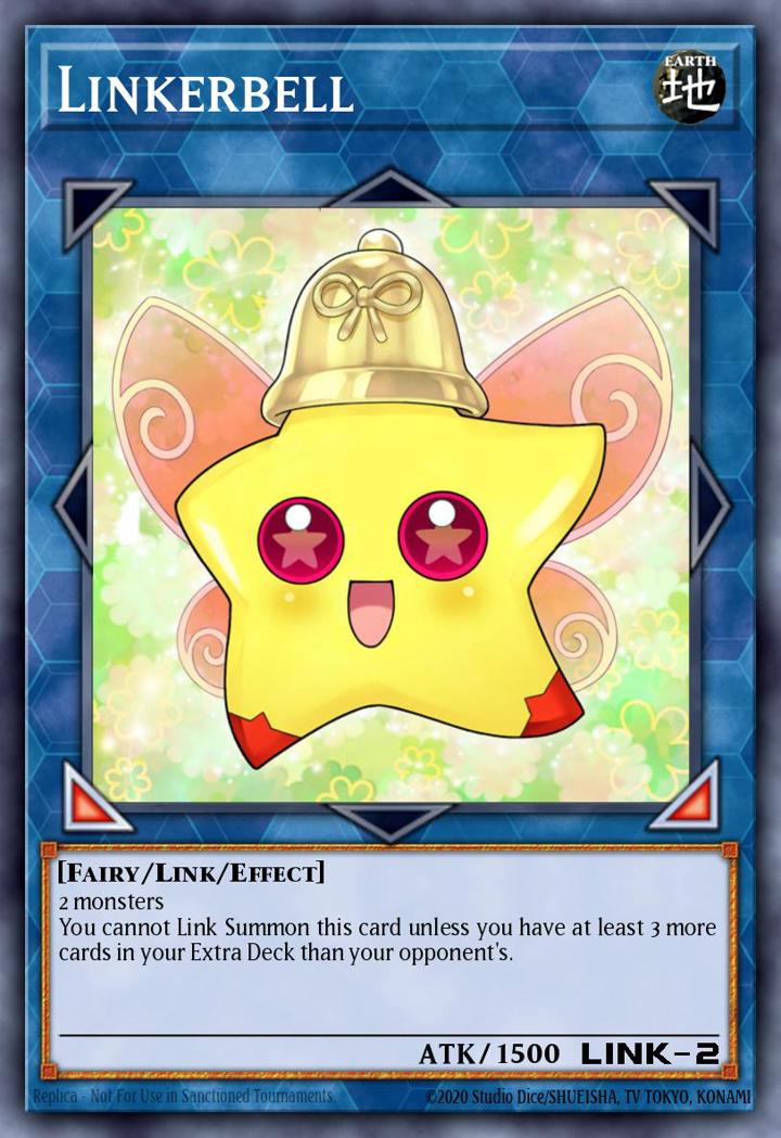 Linkerbell Single: Yu-Gi-Oh! 2021 Tin of Ancient Battles Einzelkarte