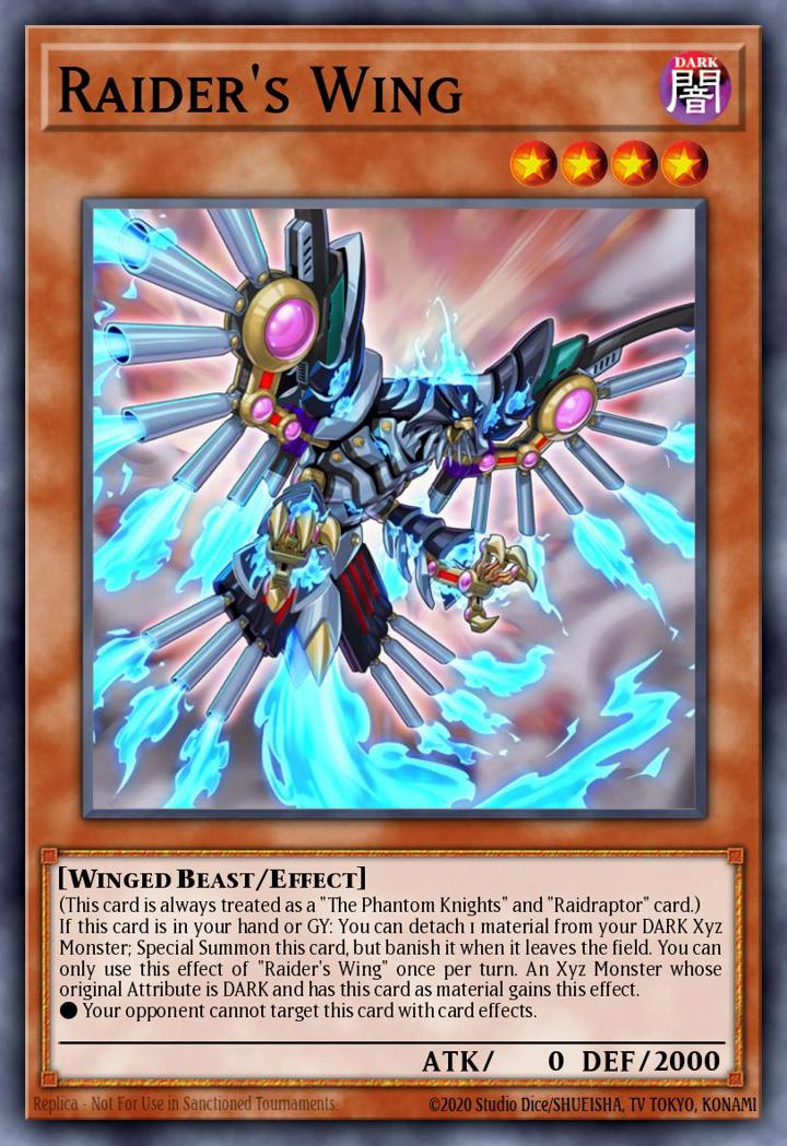 Raider's Wing Single: Yu-Gi-Oh! 2021 Tin of Ancient Battles Einzelkarte
