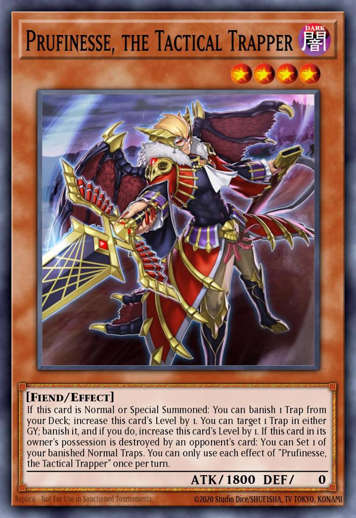 Prufinesse, the Tactical Trapper Single: Yu-Gi-Oh! 2021 Tin of Ancient Battles Einzelkarte