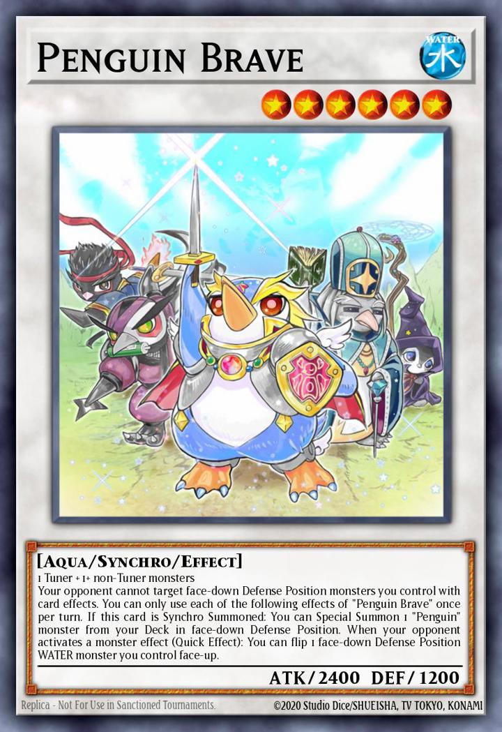 Penguin Brave Single: Yu-Gi-Oh! 2021 Tin of Ancient Battles Einzelkarte