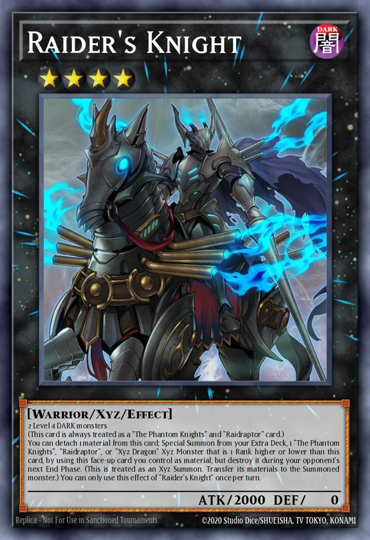 Raider's Knight Single: Yu-Gi-Oh! 2021 Tin of Ancient Battles Einzelkarte