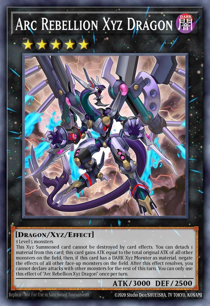 Arc Rebellion Xyz Dragon Single: Yu-Gi-Oh! 2021 Tin of Ancient Battles Einzelkarte