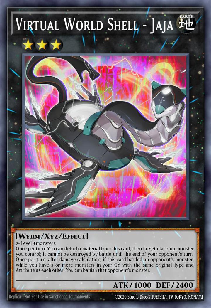 Virtual World Shell - Jaja Single: Yu-Gi-Oh! 2021 Tin of Ancient Battles Einzelkarte