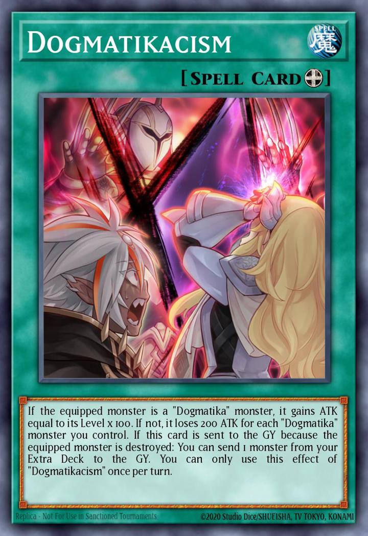 Dogmatikacism Single: Yu-Gi-Oh! 2021 Tin of Ancient Battles Einzelkarte