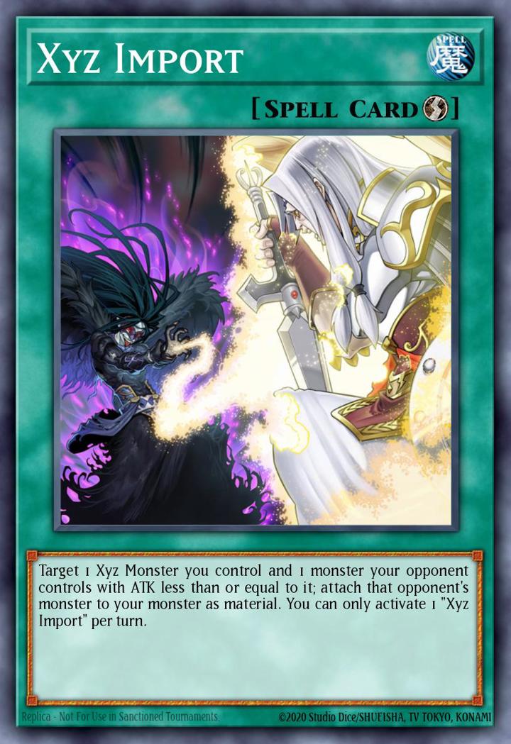 Xyz Import Single: Yu-Gi-Oh! 2021 Tin of Ancient Battles Einzelkarte