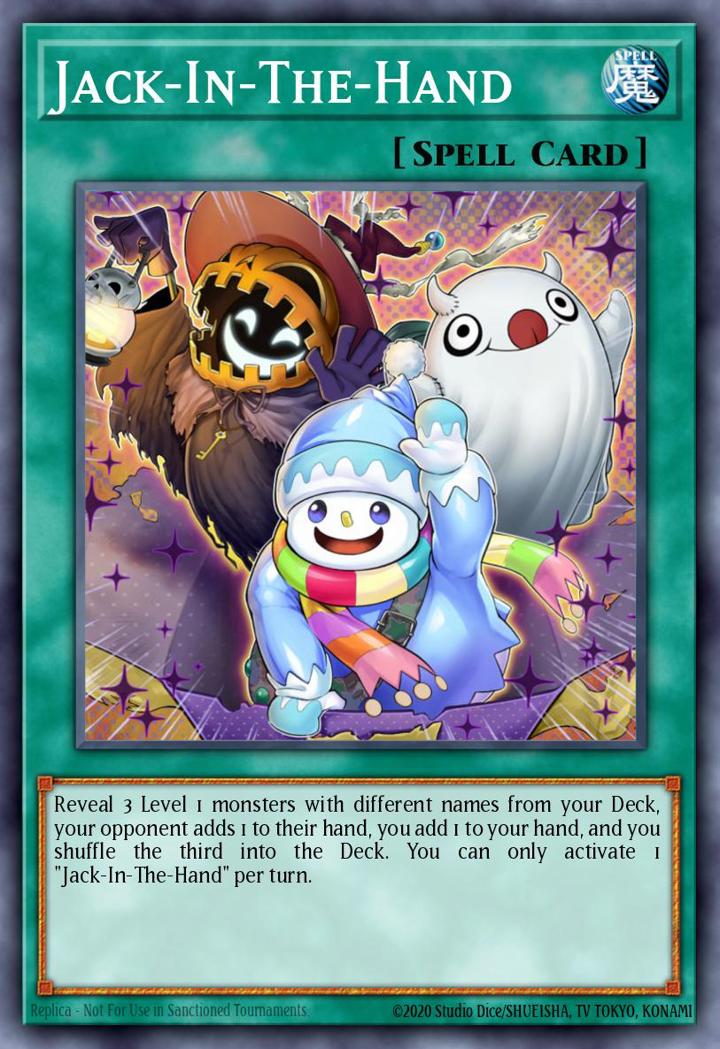 Jack-In-The-Hand Single: Yu-Gi-Oh! 2021 Tin of Ancient Battles Einzelkarte
