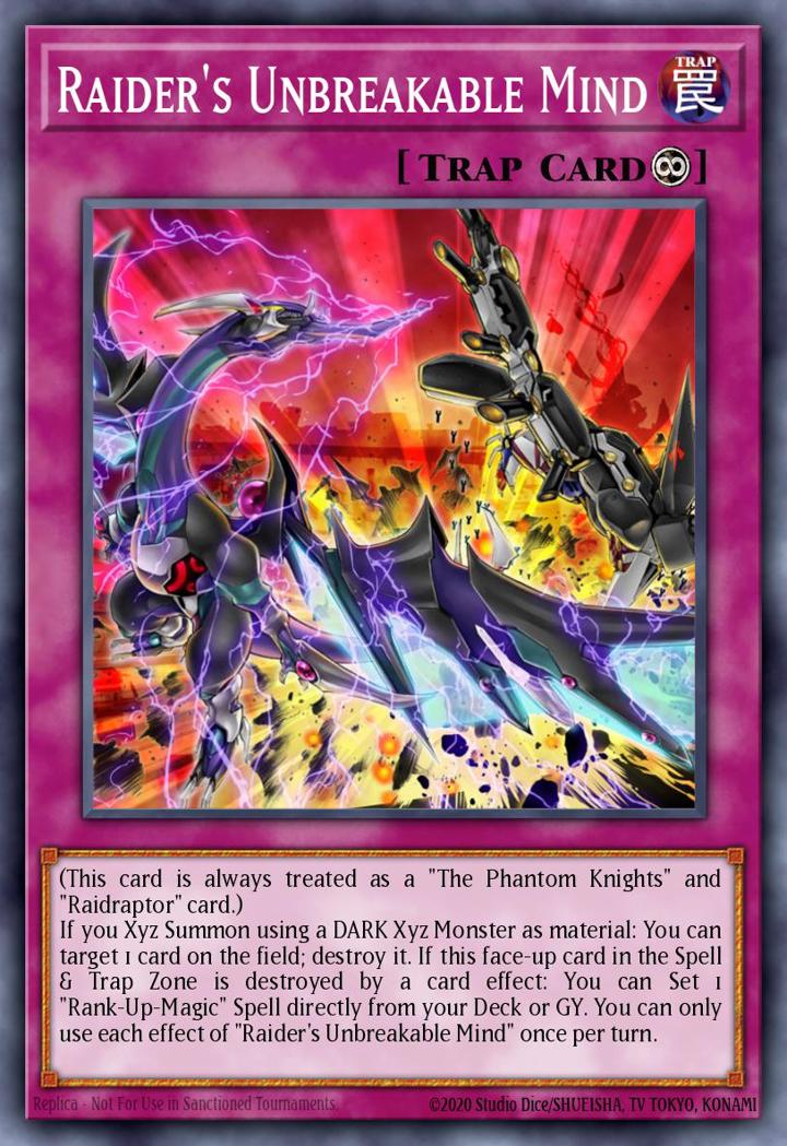 Raider's Unbreakable Mind Single: Yu-Gi-Oh! 2021 Tin of Ancient Battles Einzelkarte