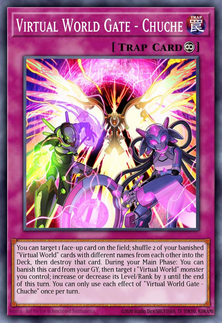 Virtual World Gate - Chuche Single: Yu-Gi-Oh! 2021 Tin of Ancient Battles Einzelkarte