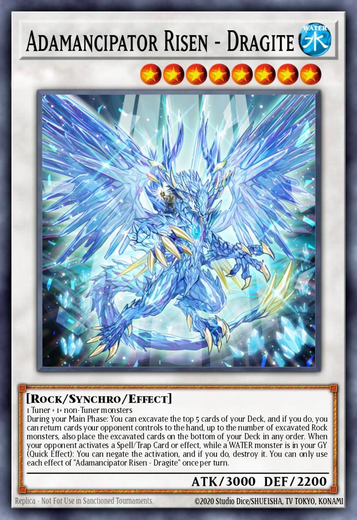 Adamancipator Risen - Dragite Single: Yu-Gi-Oh! 2021 Tin of Ancient Battles Einzelkarte