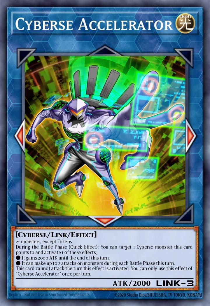 Cyberse Accelerator Single: Yu-Gi-Oh! 2021 Tin of Ancient Battles Einzelkarte
