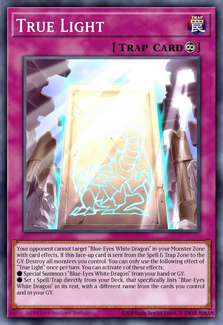 True Light Single: Yu-Gi-Oh! 2021 Tin of Ancient Battles Einzelkarte