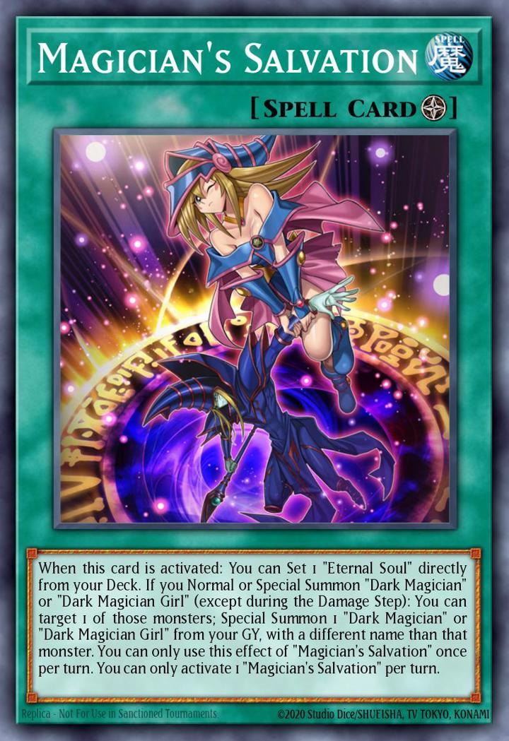 Magician's Salvation Single: Yu-Gi-Oh! 2021 Tin of Ancient Battles Einzelkarte
