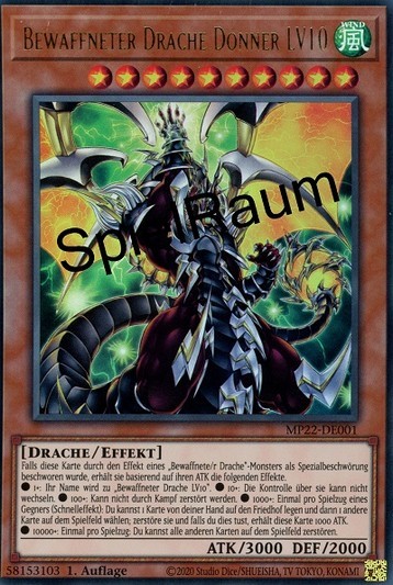 Armed Dragon Thunder LV10