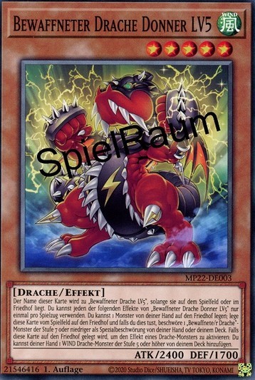 Armed Dragon Thunder LV5