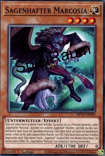 Fabled Marcosia