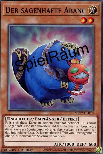 The Fabled Abanc