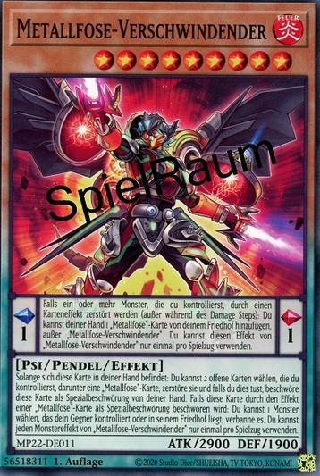 Metalfoes Vanisher