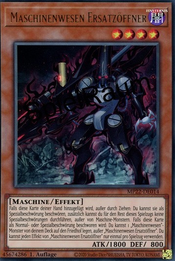 Machina Unclaspare