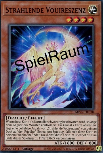 Radiant Vouirescence