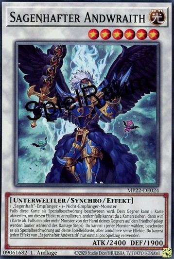 Fabled Andwraith