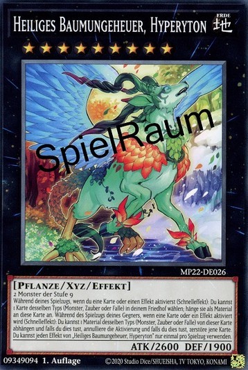 Sacred Tree Beast, Hyperyton