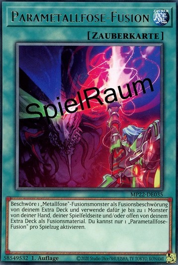 Parametalfoes Fusion