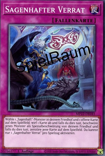 Fabled Treason