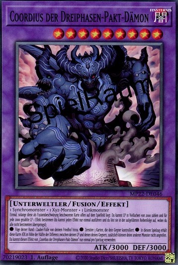 Coordius the Triphasic Dealmon