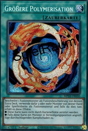 Greater Polymerization